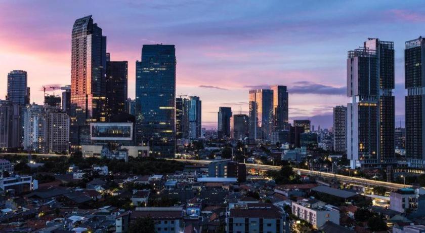 Hotel Falatehan Jakarta Exterior foto